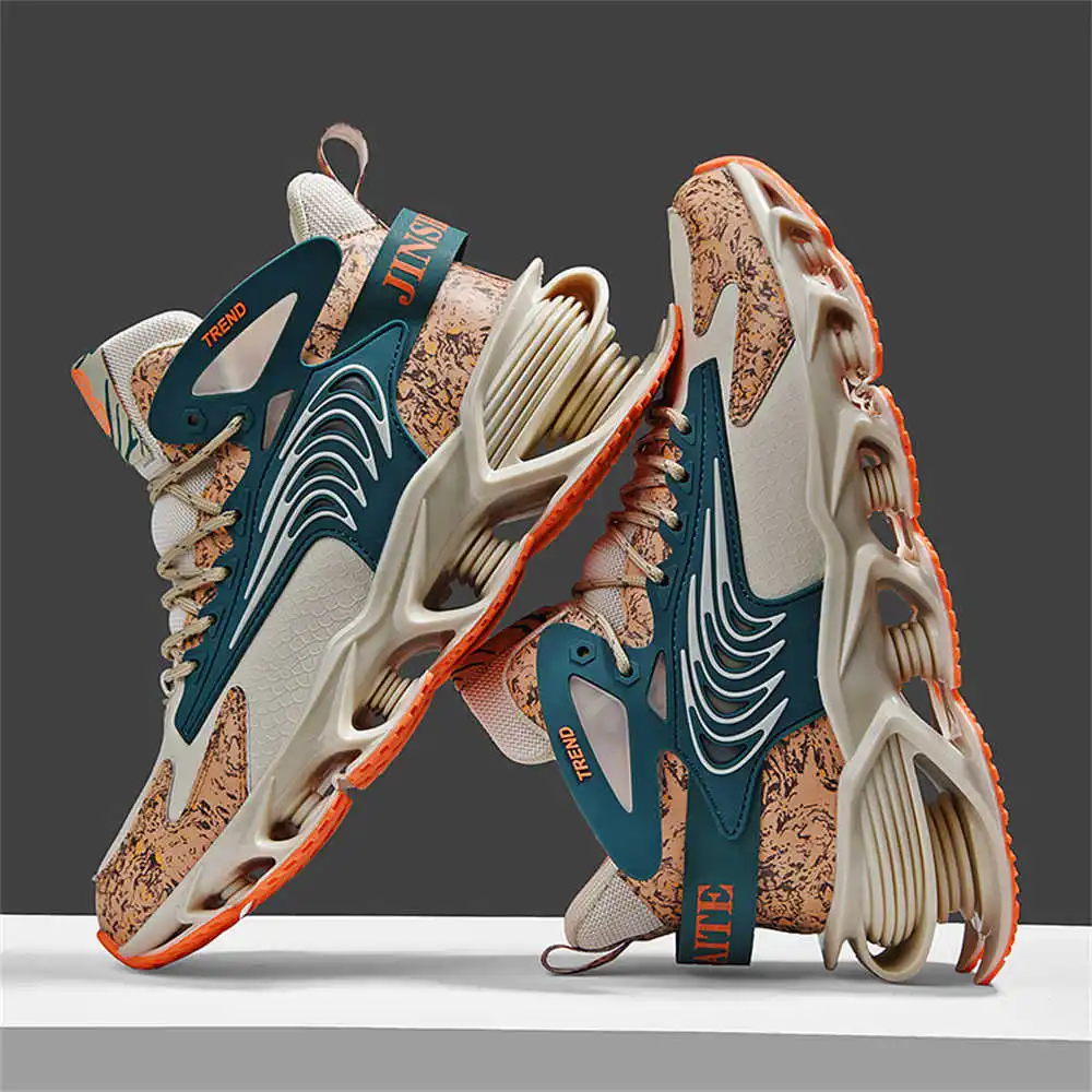 Trail Mix - Non-SLIP กลางเด็กวิ่งรองเท้าผ้าใบลําลองรองเท้าสีฟ้าผู้ชายกีฬารองเท้าผ้าใบ High-end รองเท้าผ้าใบรองเท้าผ้าใบ 2024elegant แสดง
