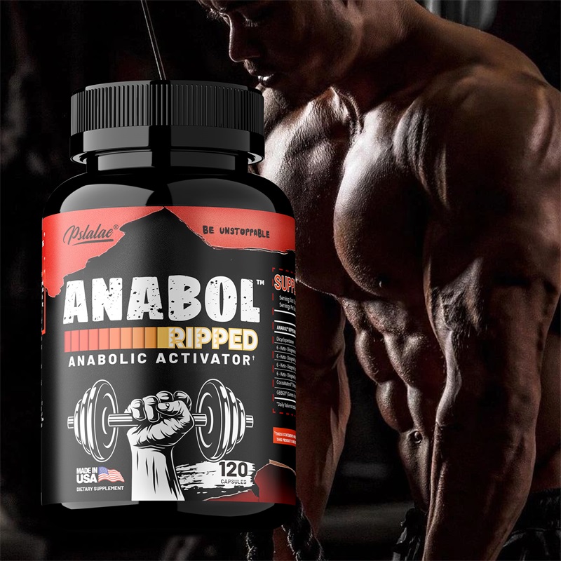 Protein Bar - แคปซูล Muscle Builder - ช่วยเพิ่มความแข็งแรง ความอดทน