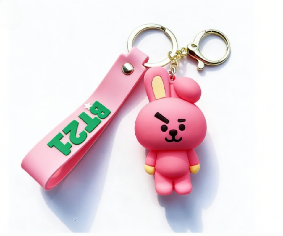 Cookies Pack - พวงกุญแจ BT21 โคยะ อาร์เจ ชูกี้ คุกกี้
