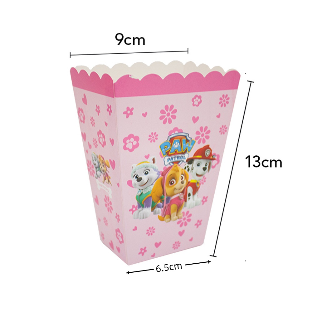 กล่องป๊อปคอร์นลายสกาย พาว พาโท - Popcorn บทวิจารณ์และราคา