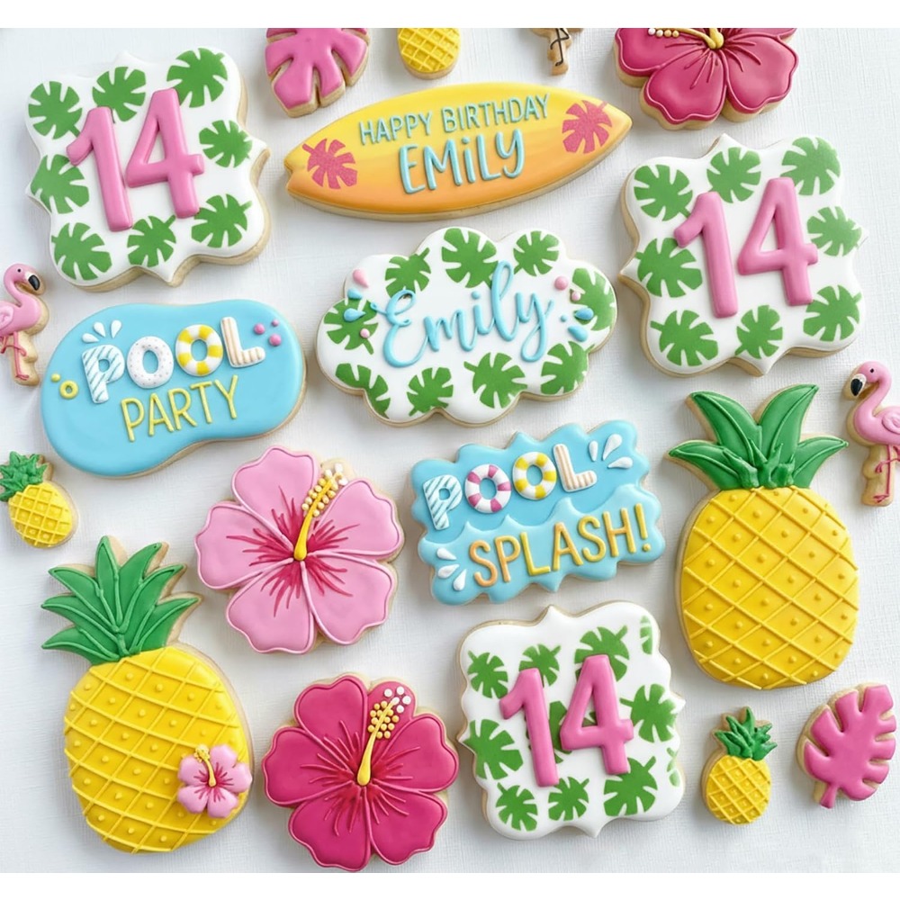 ชุดแม่พิมพ์คุกกี้ 12 ชิ้น ลายด - Cookies Pack บทวิจารณ์และราคา