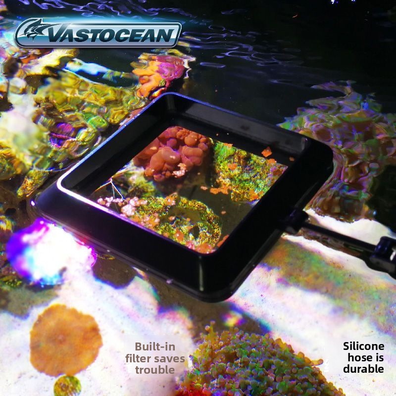 แหวนให้อาหารแม่เหล็ก VASTOCEAN - Seaweed Snack บทวิจารณ์และราคา