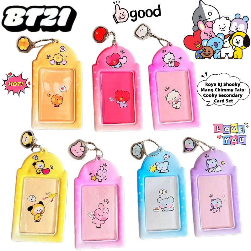 ชุดการ์ด BT21 โคยะ อาร์เจ ชูกี - Cookies Pack บทวิจารณ์และราคา