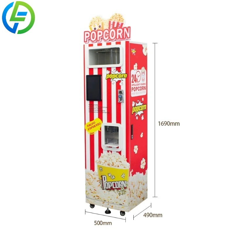 เครื่องทำป๊อปคอร์นแบบอัตโนมัติ - Popcorn บทวิจารณ์และราคา