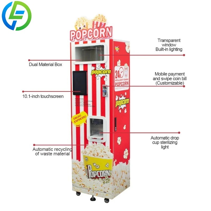 เครื่องทำป๊อปคอร์นแบบอัตโนมัติ - Popcorn บทวิจารณ์และราคา