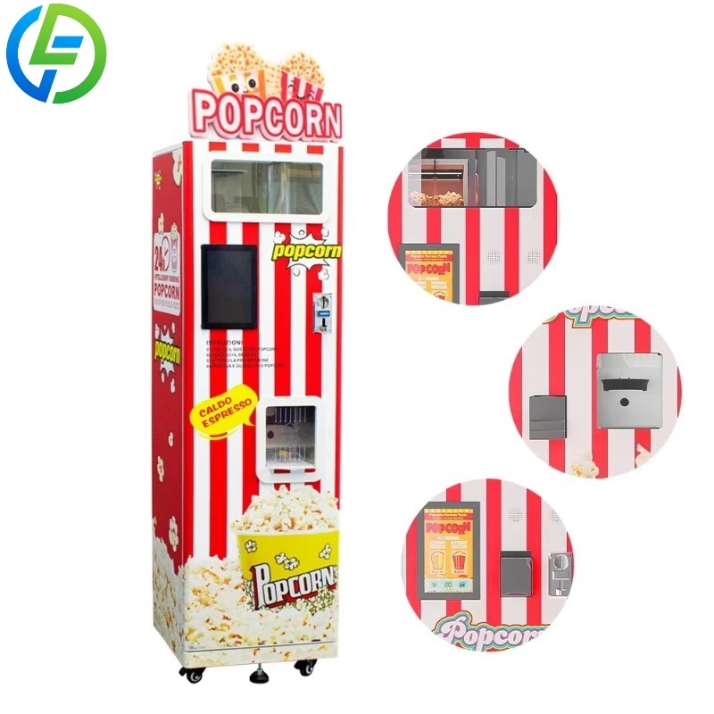 เครื่องทำป๊อปคอร์นแบบอัตโนมัติ - Popcorn บทวิจารณ์และราคา