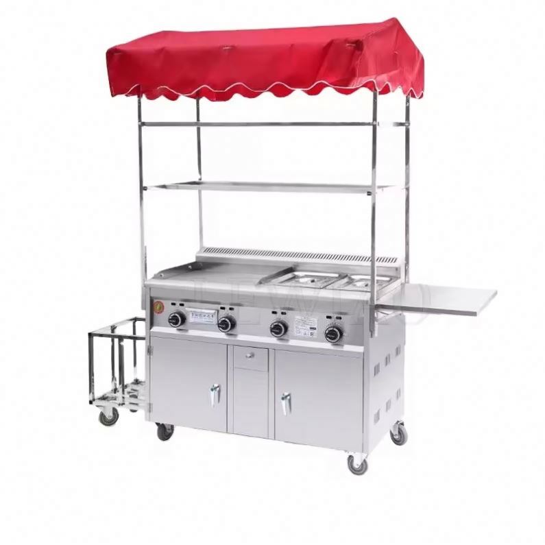 รถขายอาหารเคลื่อนที่แบบรถพ่วง  - Food Snacks Catering บทวิจารณ์และราคา