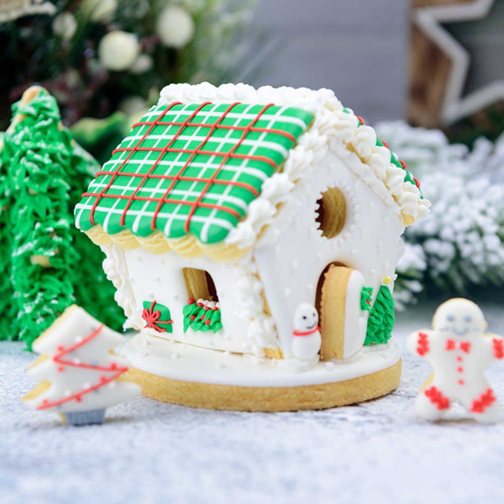 ชุดตัวตัดคุกกี้รูปบ้านขนมปังขิ - Cookies Pack บทวิจารณ์และราคา