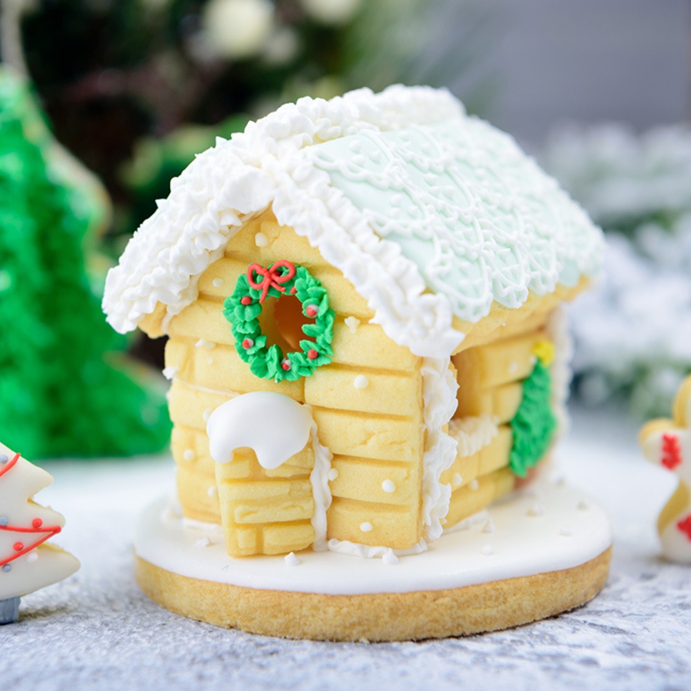 ชุดตัวตัดคุกกี้รูปบ้านขนมปังขิ - Cookies Pack บทวิจารณ์และราคา