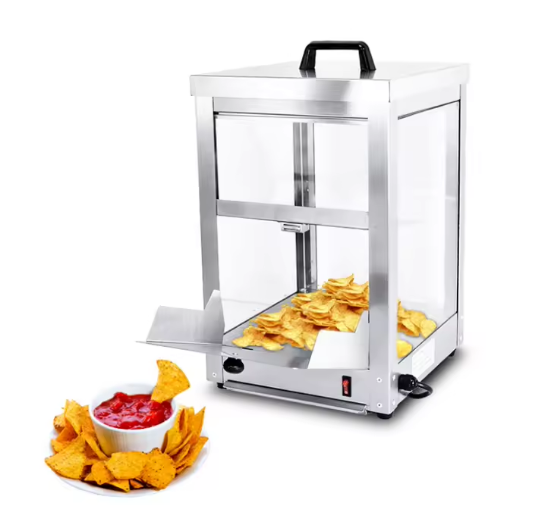 ตู้โชว์ฉนวนกันความร้อนสำหรับมั - Popcorn บทวิจารณ์และราคา