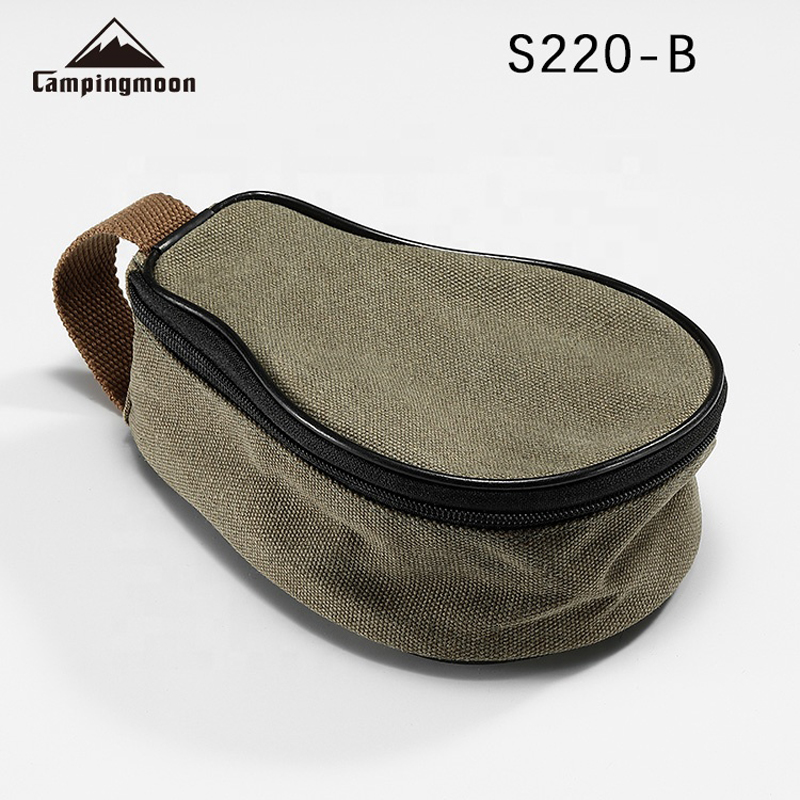 กระเป๋าผ้าแคนวาส CAMPINGMOON S - Food Snacks Delivery บทวิจารณ์และราคา