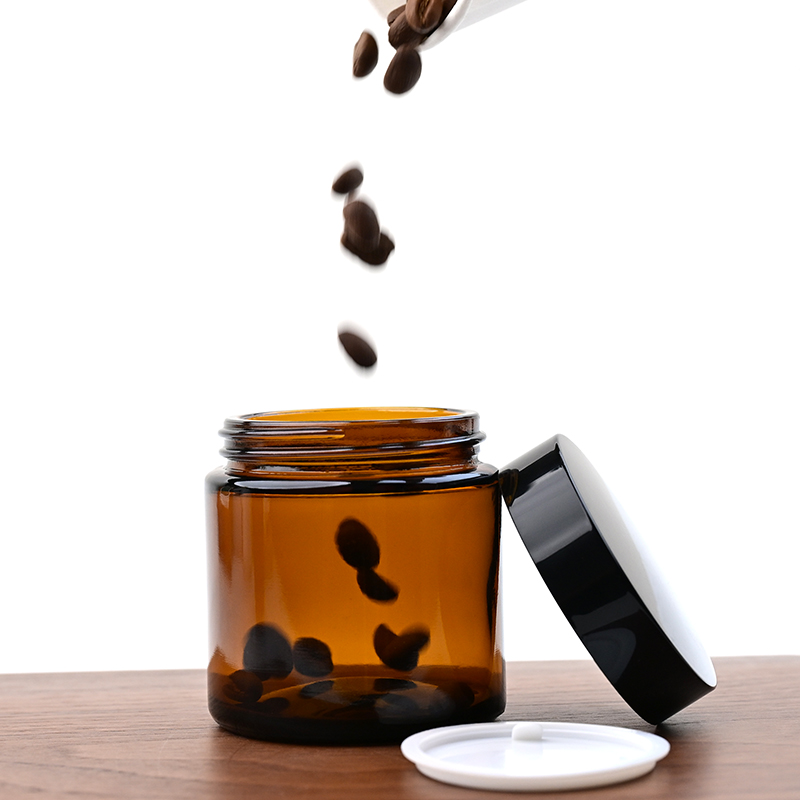 แบบพกพาถั่วกาแฟแก้ว 130 มลกันฝ - Dried Fruit บทวิจารณ์และราคา