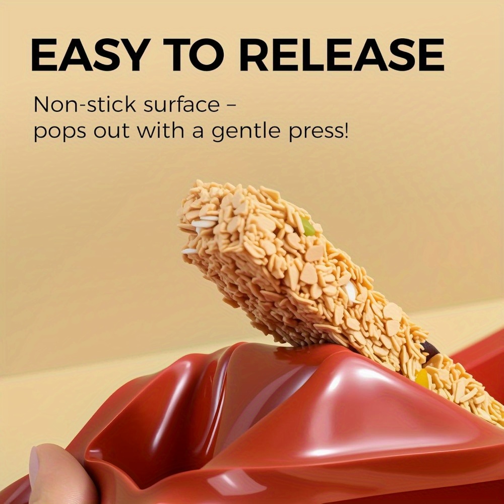 แม่พิมพ์บาร์กราโนล่าซิลิโคน 8  - Protein Bar บทวิจารณ์และราคา