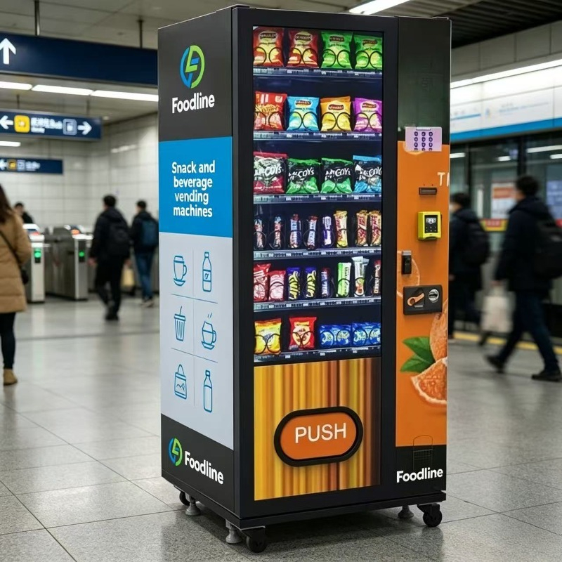 ตู้จำหน่ายสินค้าอัตโนมัติแบบปร - Food Snacks Drinks บทวิจารณ์และราคา