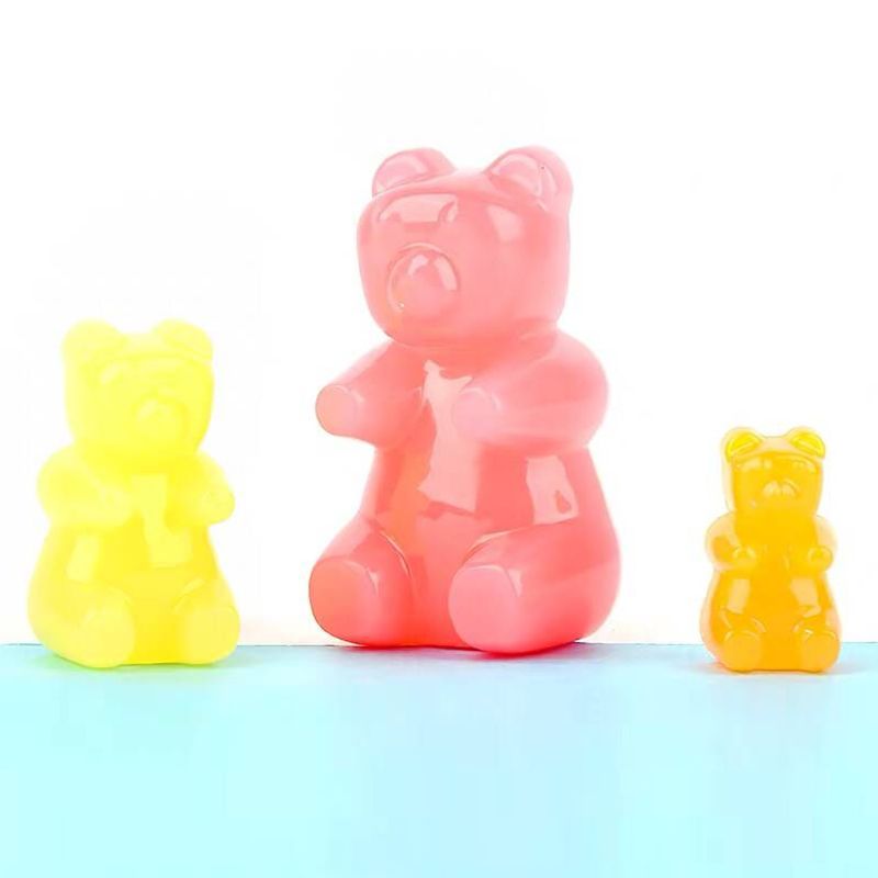 Gummy Bear ลูกอมซิลิโคนแม่พิมพ - Gummy Candy บทวิจารณ์และราคา