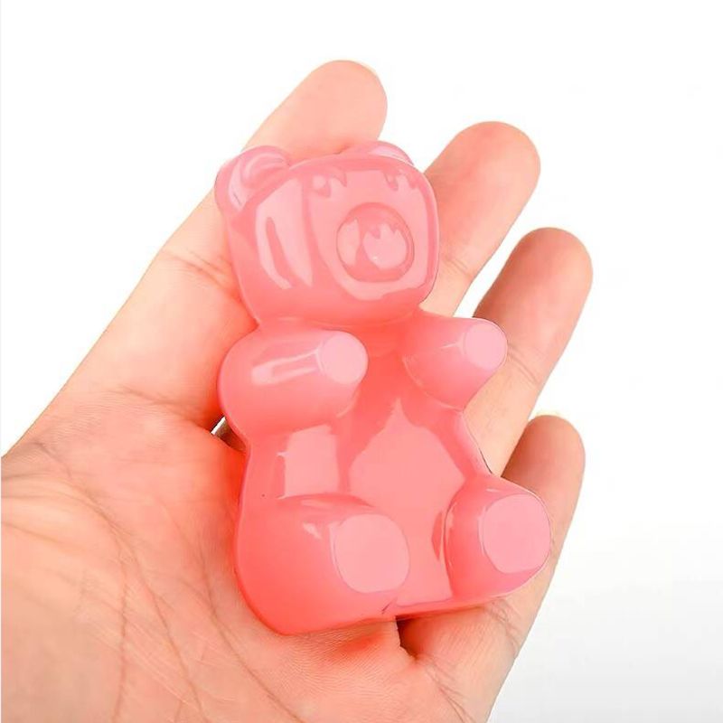 Gummy Bear ลูกอมซิลิโคนแม่พิมพ - Gummy Candy บทวิจารณ์และราคา