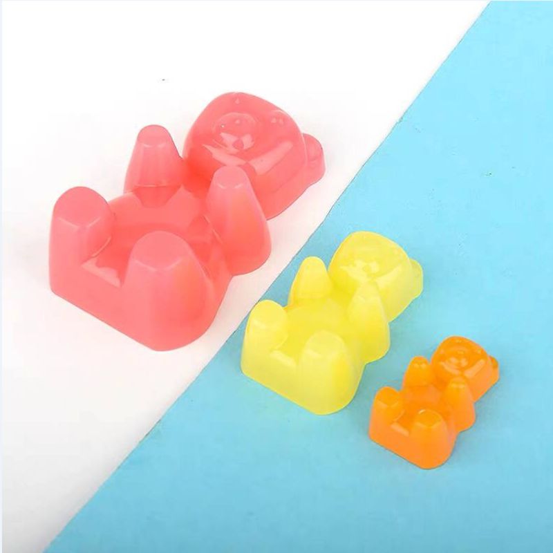 Gummy Bear ลูกอมซิลิโคนแม่พิมพ - Gummy Candy บทวิจารณ์และราคา