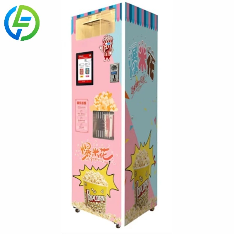 เครื่องขายข้าวโพดคั่วอัจฉริยะแ - Popcorn บทวิจารณ์และราคา
