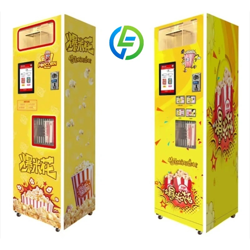 เครื่องขายข้าวโพดคั่วอัจฉริยะแ - Popcorn บทวิจารณ์และราคา