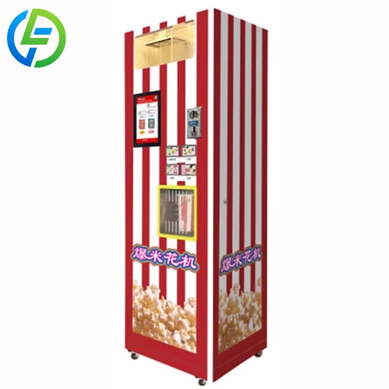 เครื่องขายข้าวโพดคั่วอัจฉริยะแ - Popcorn บทวิจารณ์และราคา