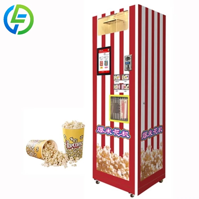 เครื่องขายข้าวโพดคั่วอัจฉริยะแ - Popcorn บทวิจารณ์และราคา