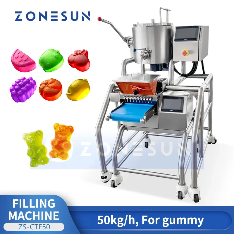 เครื่องบรรจุของเหลวร้อน Zonesu - Gummy Candy บทวิจารณ์และราคา