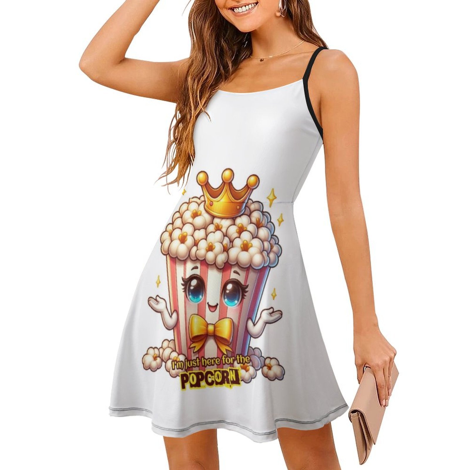 ชุดเดรสปาร์ตี้สไตล์สตรีทแวร์สำ - Popcorn บทวิจารณ์และราคา