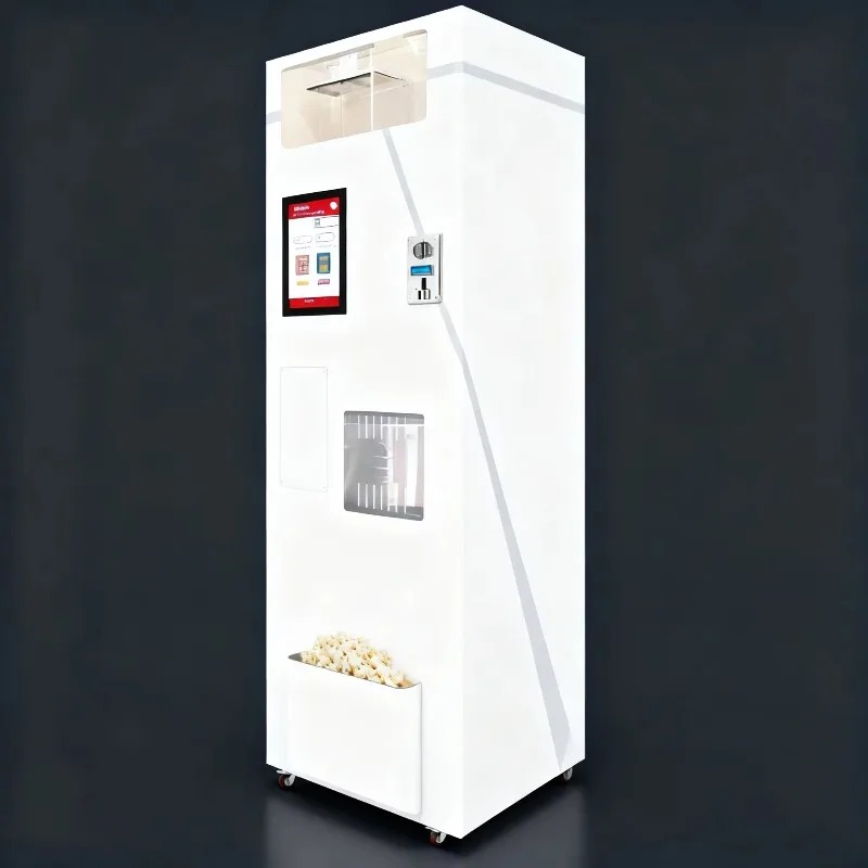 เครื่องทำป๊อปคอร์นอัตโนมัติอัจ - Popcorn บทวิจารณ์และราคา