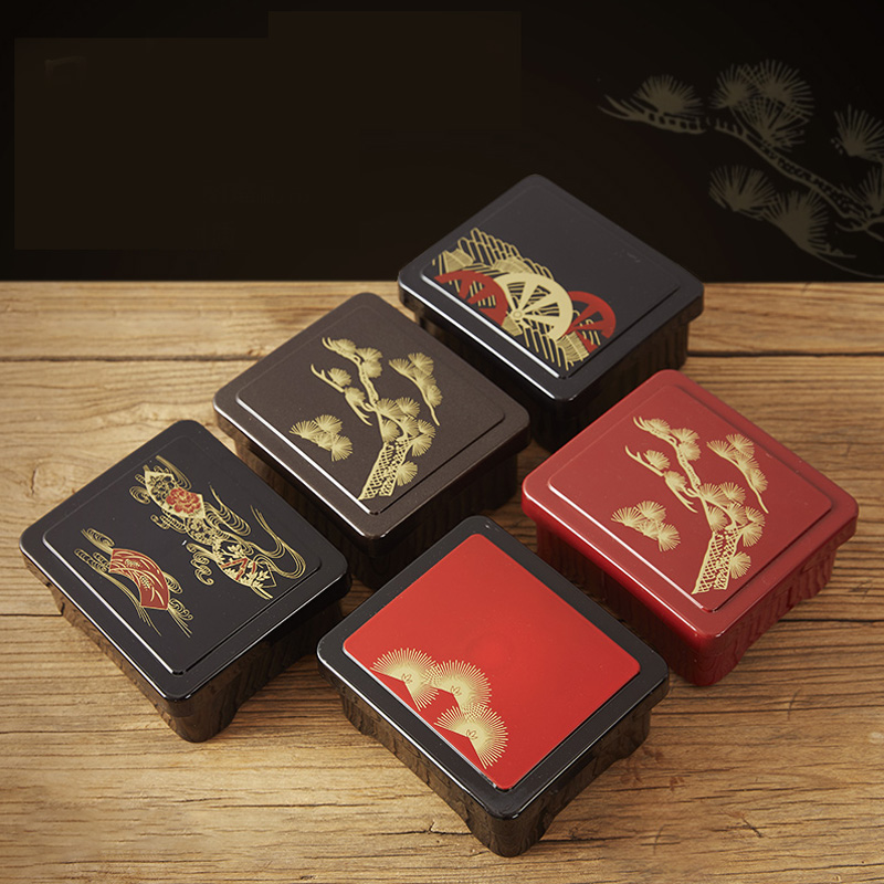 กล่องเบนโตะสไตล์ญี่ปุ่นเรซิ่นป - Food Snacks Catering บทวิจารณ์และราคา