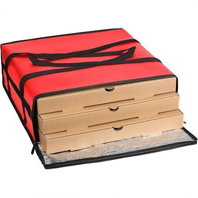 กระเป๋าเก็บอาหารแบบใช้ซ้ำได้ 1 - Food Snacks Delivery บทวิจารณ์และราคา