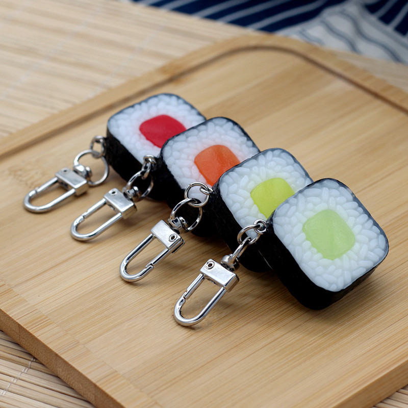 จําลองอาหารจี้ PVC สาหร่ายทะเล - Seaweed Snack บทวิจารณ์และราคา