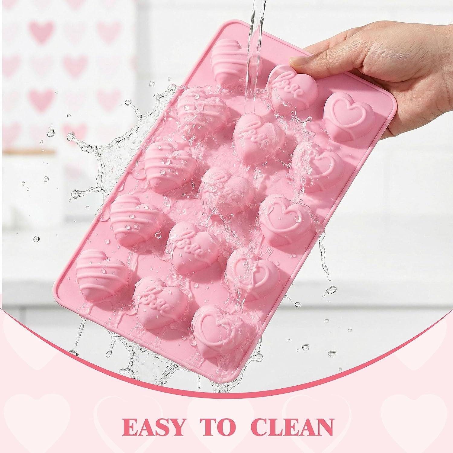 แม่พิมพ์ซิลิโคนรูปหัวใจ, แม่พิ - Gummy Candy บทวิจารณ์และราคา
