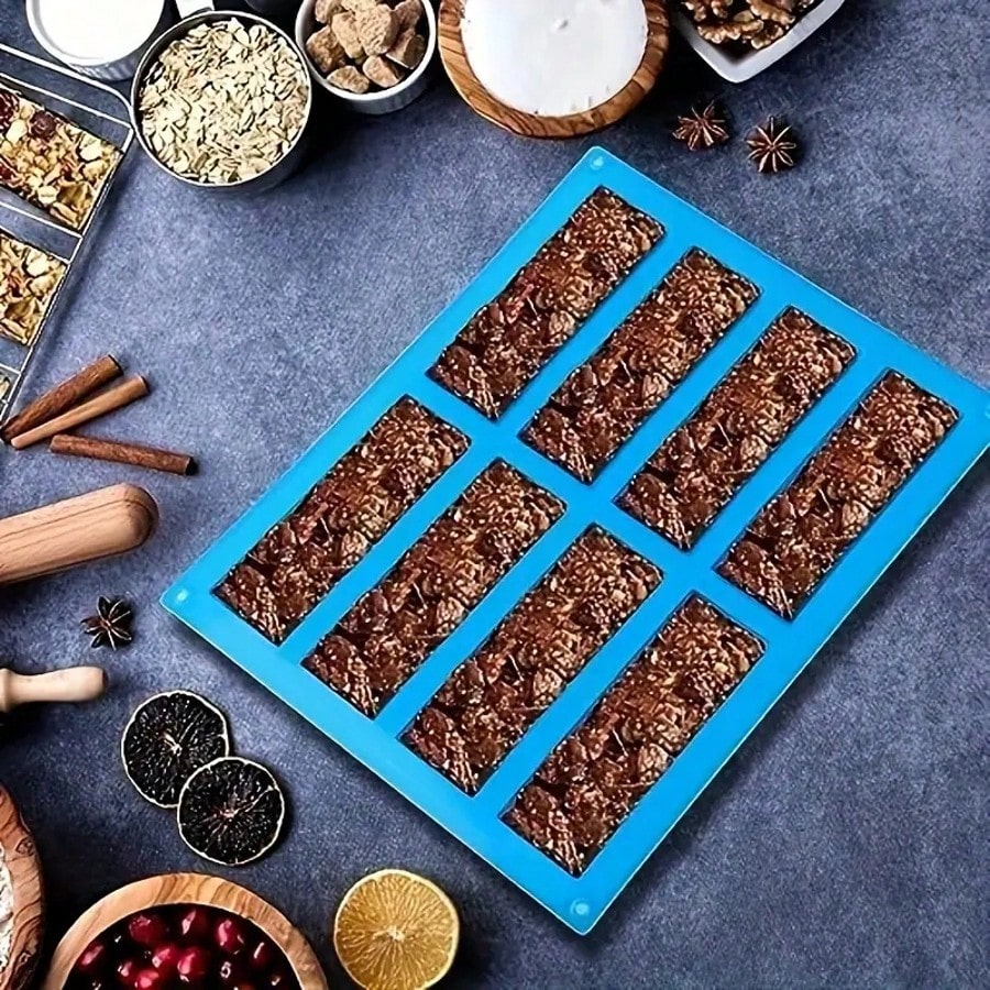 แม่พิมพ์ซิลิโคนสำหรับทำแกรโนล่ - Protein Bar บทวิจารณ์และราคา