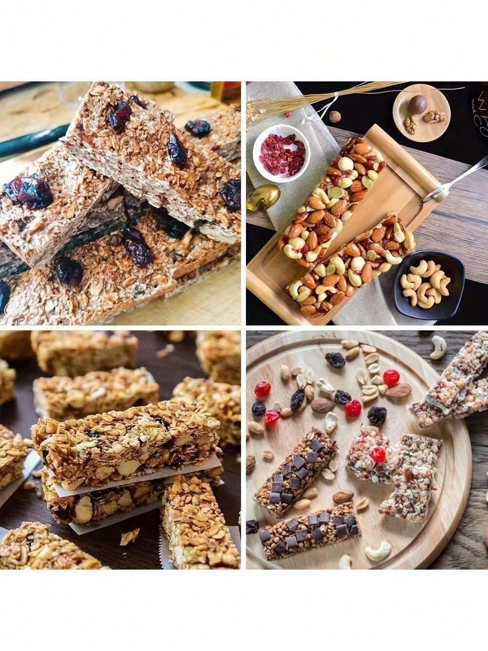 แม่พิมพ์ซิลิโคนสำหรับทำแกรโนล่ - Protein Bar บทวิจารณ์และราคา