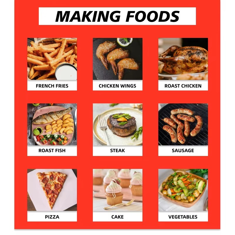 หม้อทอดไร้น้ำมันขนาด 10 ลิตร ส - Healthy Snacks Food บทวิจารณ์และราคา