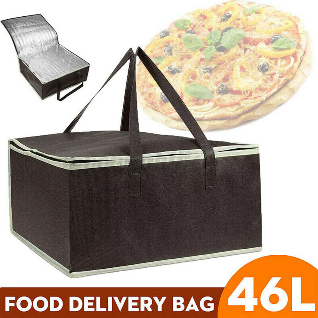 อาหารพิซซ่าจัดส่งถุงหุ้มฉนวนกั - Food Snacks Delivery บทวิจารณ์และราคา