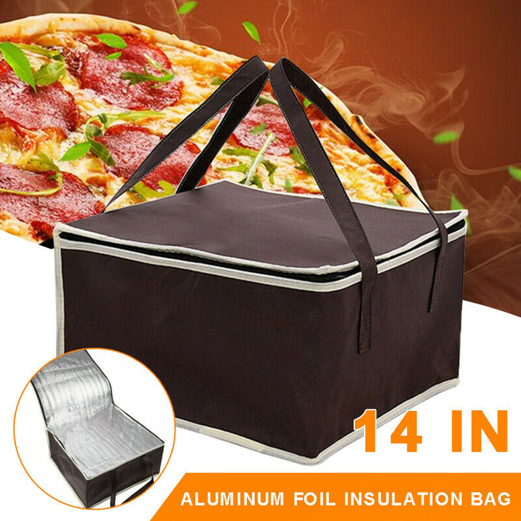 อาหารพิซซ่าจัดส่งถุงหุ้มฉนวนกั - Food Snacks Delivery บทวิจารณ์และราคา