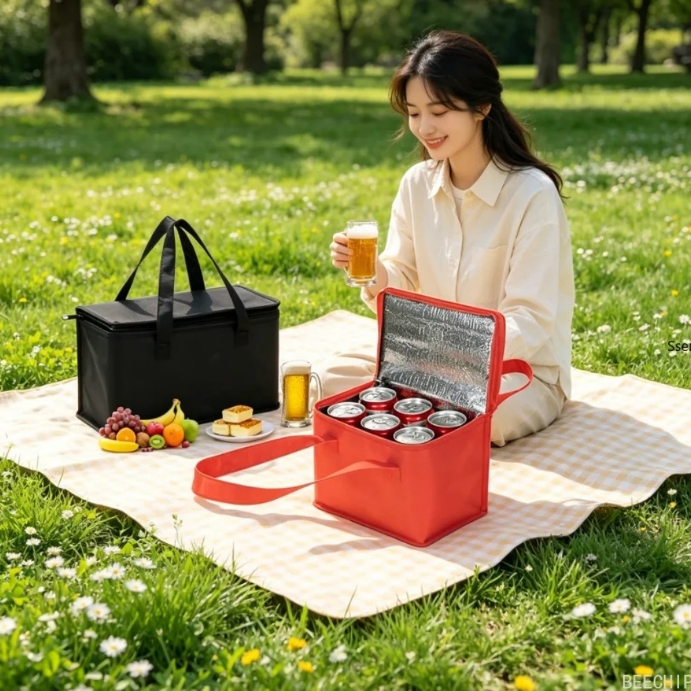 กระเป๋าเก็บความเย็นแบบพกพาสำหร - Food Snacks Delivery บทวิจารณ์และราคา