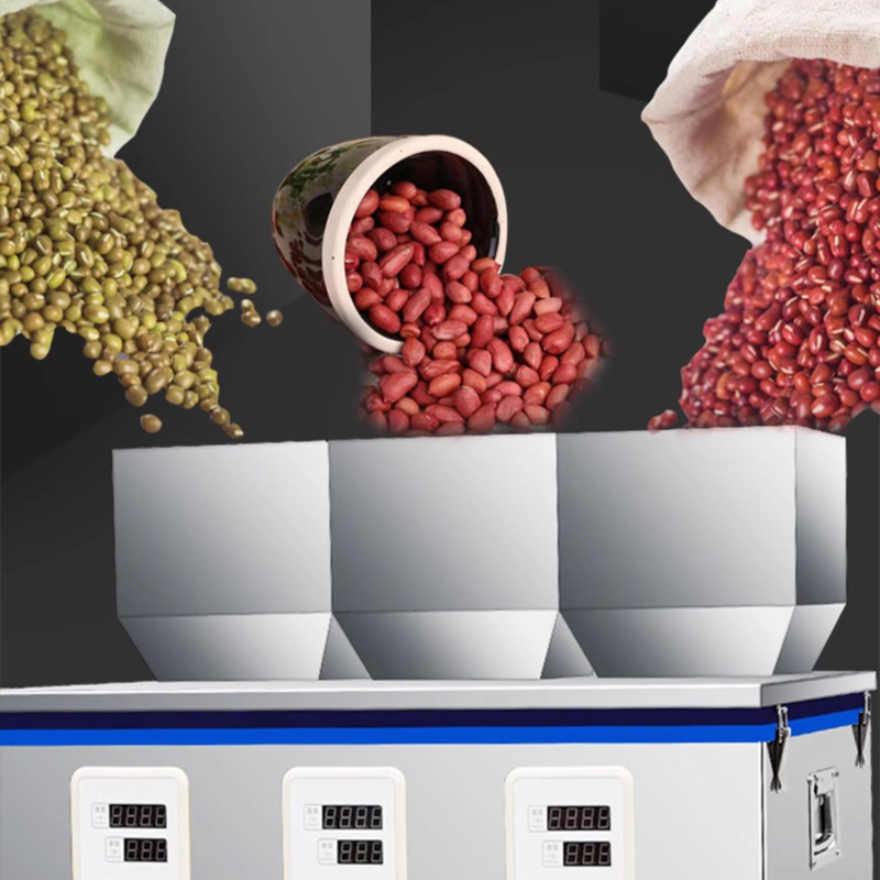 เครื่องบรรจุและผสมแบบหลายหัวจ่ - Nuts Mix บทวิจารณ์และราคา