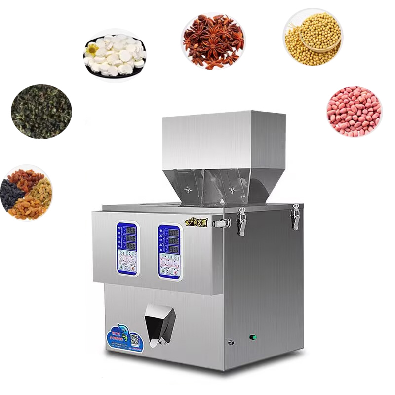 เครื่องบรรจุและผสมแบบหลายหัวจ่ - Nuts Mix บทวิจารณ์และราคา