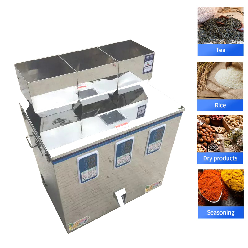 เครื่องบรรจุและผสมแบบหลายหัวจ่ - Nuts Mix บทวิจารณ์และราคา