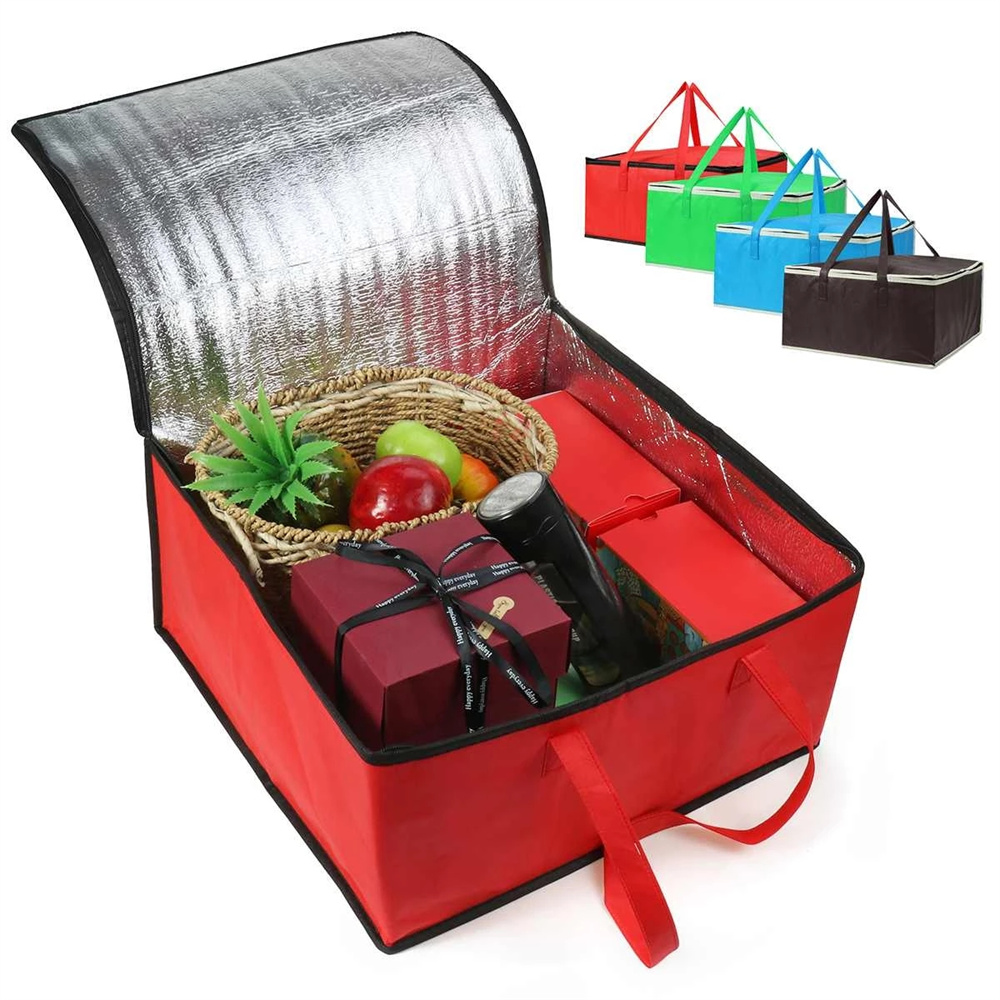 ถุงเก็บความเย็นถุงรักษาอุณหภูม - Food Snacks Delivery บทวิจารณ์และราคา