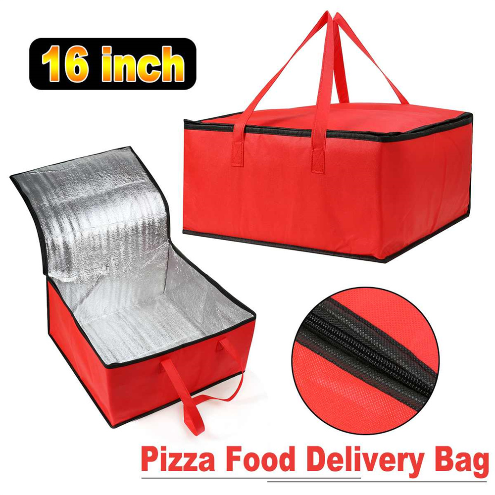 ถุงเก็บความเย็นถุงรักษาอุณหภูม - Food Snacks Delivery บทวิจารณ์และราคา