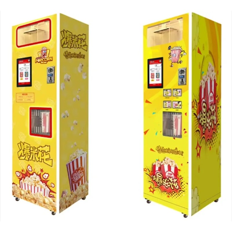 เครื่องทำป๊อปคอร์นอุตสาหกรรมแก - Popcorn บทวิจารณ์และราคา