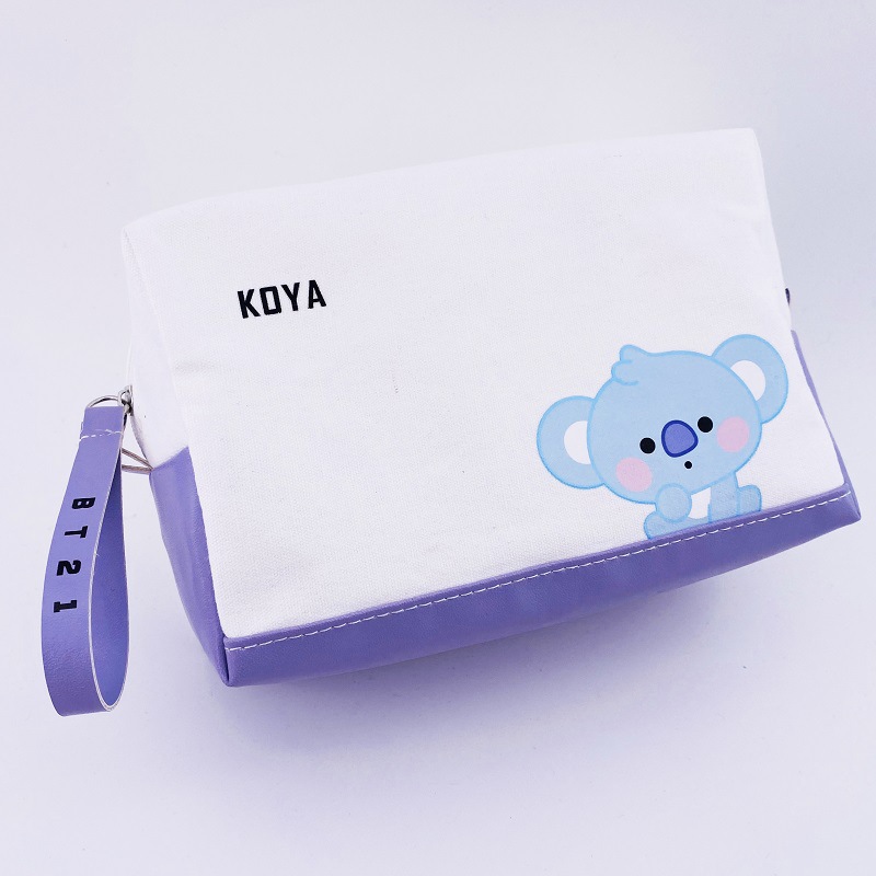 กระเป๋าเครื่องเขียน BT21 koya  - Cookies Pack บทวิจารณ์และราคา