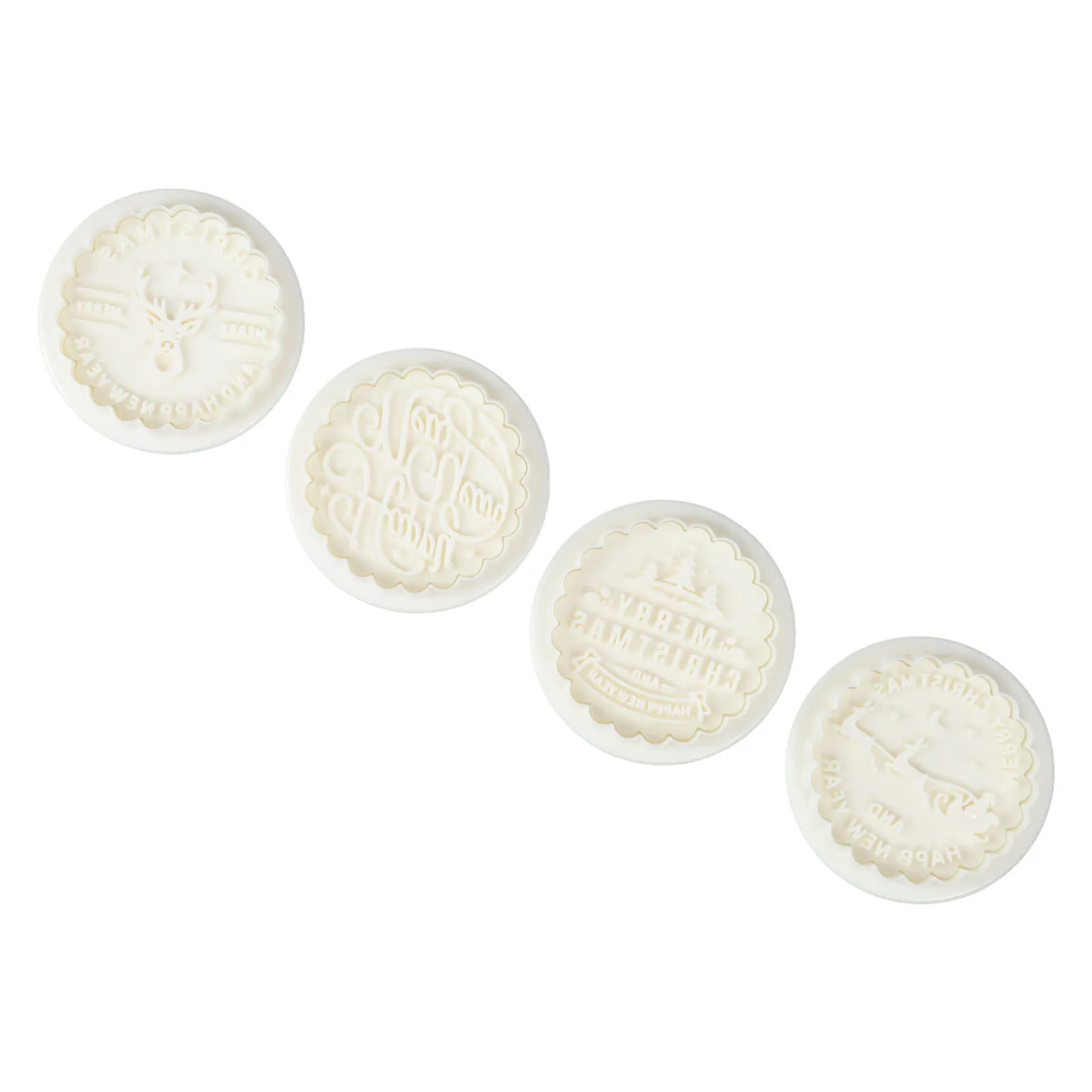 เครื่องตัดคุกกี้คริสต์มาส 3 มิ - Healthy Snacks Food บทวิจารณ์และราคา
