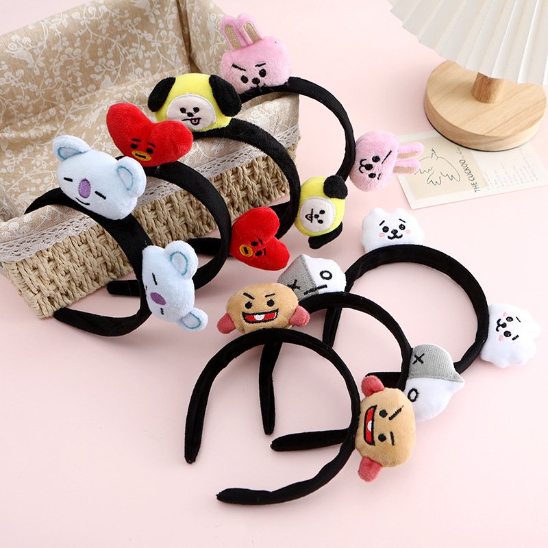 ที่คาดผม BT21 โคยะ อาร์เจ ชูกี - Cookies Pack บทวิจารณ์และราคา