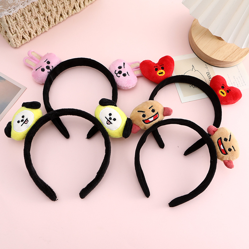 ที่คาดผม BT21 โคยะ อาร์เจ ชูกี - Cookies Pack บทวิจารณ์และราคา
