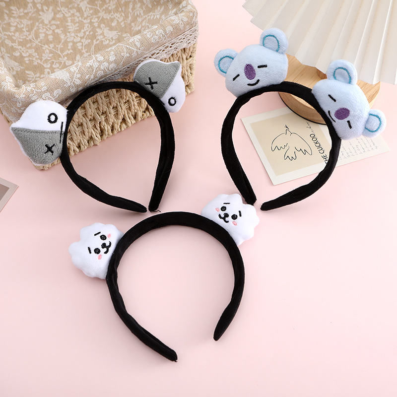 ที่คาดผม BT21 โคยะ อาร์เจ ชูกี - Cookies Pack บทวิจารณ์และราคา