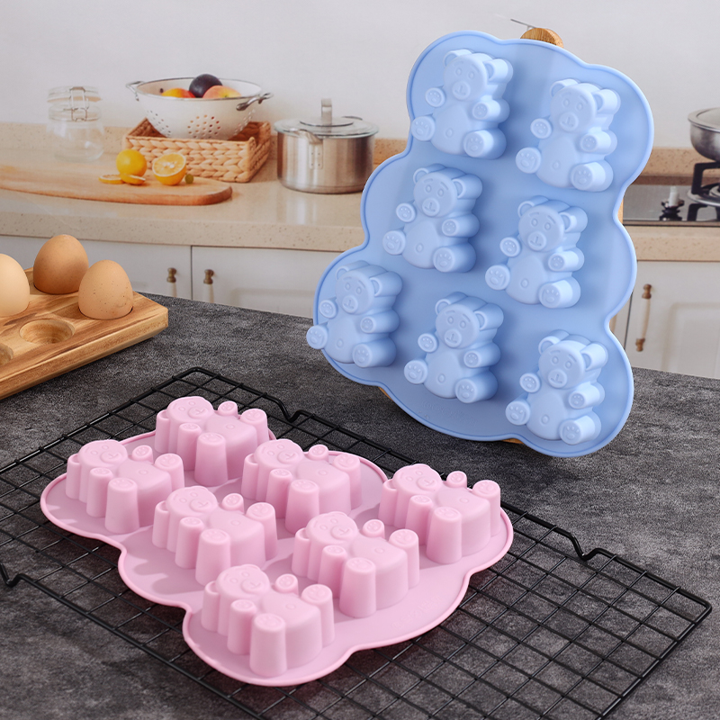 ซิลิโคน Gummy Bear Molds,Jello - Gummy Candy บทวิจารณ์และราคา